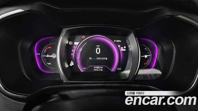 Renault Korea QM6 Gasoline 2WD RE Signature 2019 — фото 8