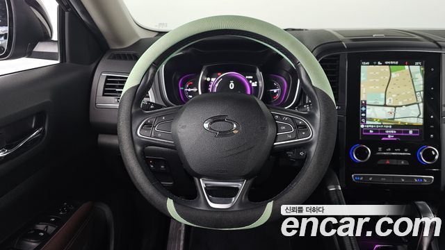 Renault Korea QM6 Gasoline 2WD RE Signature 2019 — фото 17
