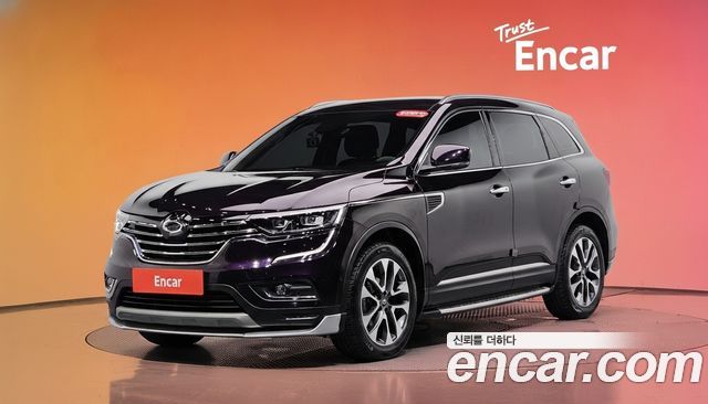 Renault Korea QM6 Gasoline 2WD RE Signature 2019 — фото 1