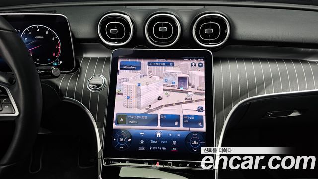 Mercedes-Benz C-Class (W206) C300 4MATIC Avantgarde 2024 — фото 14