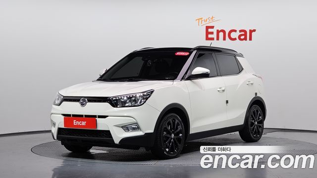 KG Mobility (SsangYong) Tivoli LX 2WD 2017 — фото 11