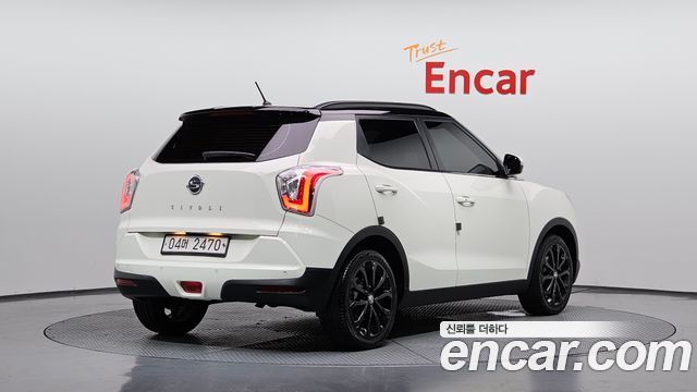 KG Mobility (SsangYong) Tivoli LX 2WD 2017 — фото 2
