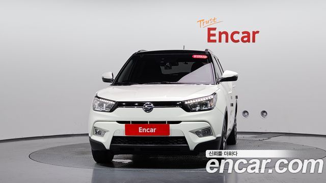 KG Mobility (SsangYong) Tivoli LX 2WD 2017 — фото 3