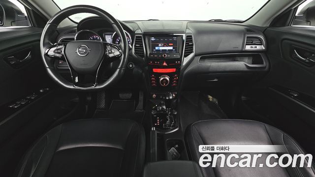 KG Mobility (SsangYong) Tivoli LX 2WD 2017 — фото 7