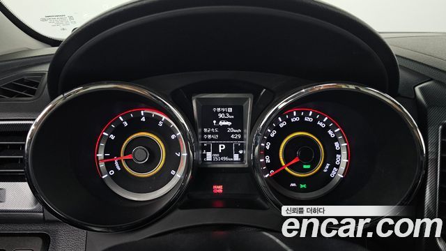 KG Mobility (SsangYong) Tivoli LX 2WD 2017 — фото 8