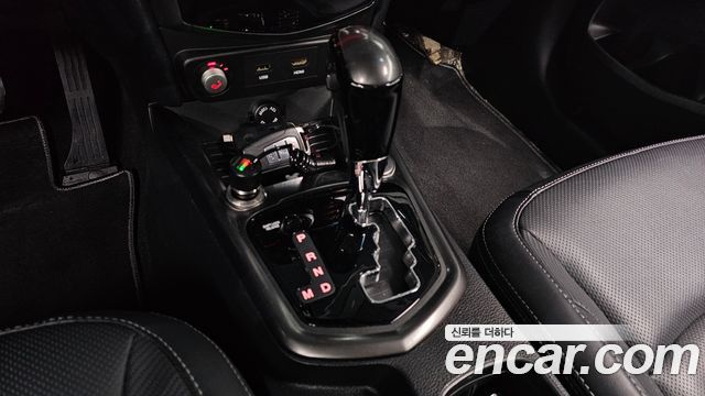KG Mobility (SsangYong) Tivoli LX 2WD 2017 — фото 9