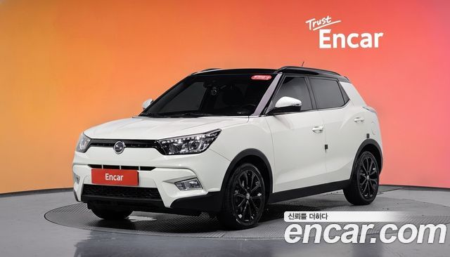 KG Mobility (SsangYong) Tivoli LX 2WD