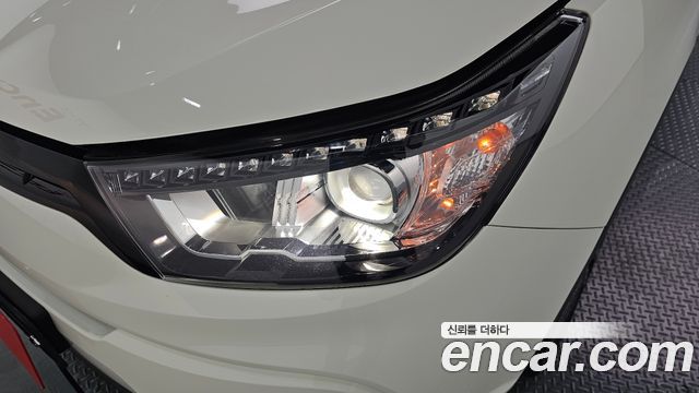 KG Mobility (SsangYong) Tivoli LX 2WD 2017 — фото 28