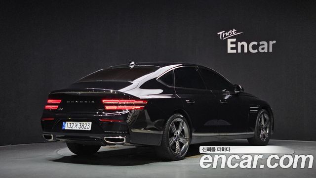 Genesis G80 (RG3) Gasoline 2.5 Turbo AWD 2024 — фото 2