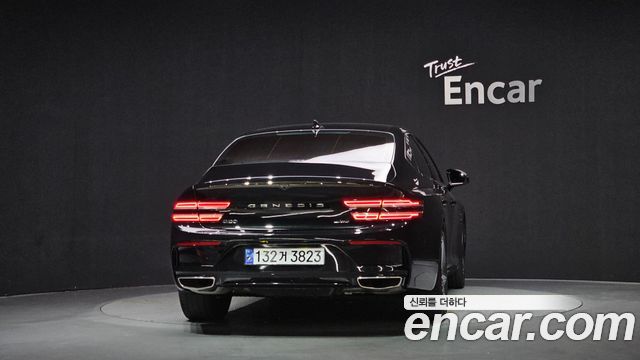 Genesis G80 (RG3) Gasoline 2.5 Turbo AWD 2024 — фото 4