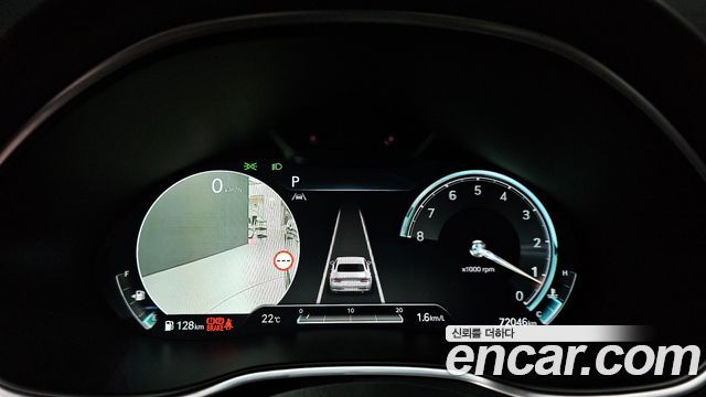 Genesis G80 (RG3) Gasoline 2.5 Turbo AWD 2024 — фото 8
