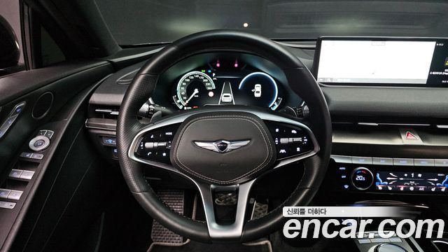 Genesis G80 (RG3) Gasoline 2.5 Turbo AWD 2024 — фото 13