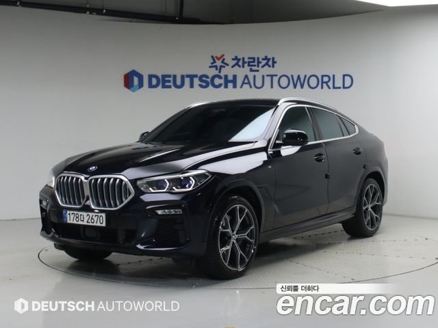 BMW X6 (G06) xDrive40i M Sport