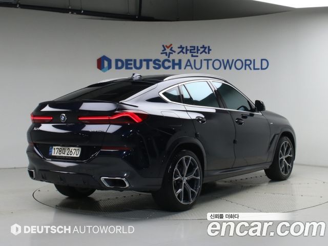 BMW X6 (G06) xDrive40i M Sport 2021 — фото 2