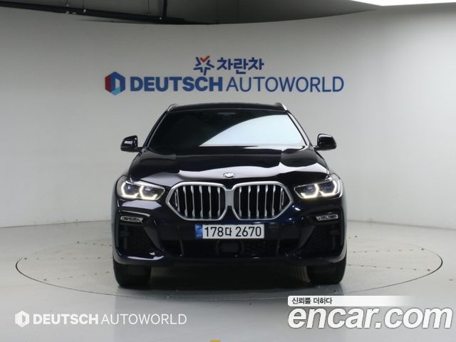 BMW X6 (G06) xDrive40i M Sport 2021 — фото 3