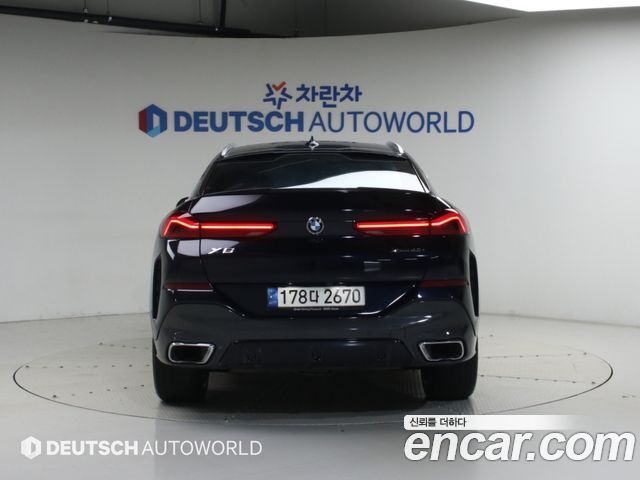 BMW X6 (G06) xDrive40i M Sport 2021 — фото 4
