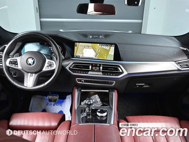 BMW X6 (G06) xDrive40i M Sport 2021 — фото 7