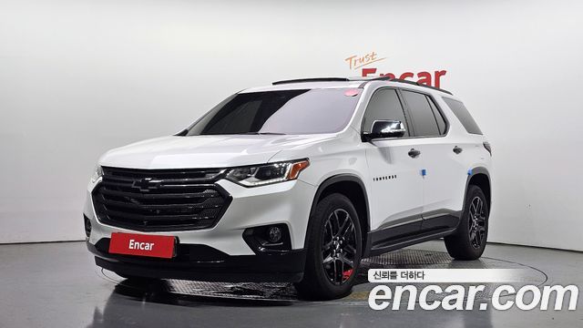 Chevrolet Traverse 3.6 AWD Redline