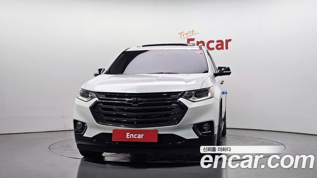Chevrolet Traverse 3.6 AWD Redline 2020 — фото 3