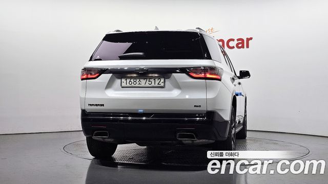 Chevrolet Traverse 3.6 AWD Redline 2020 — фото 4