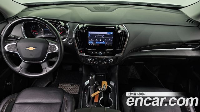 Chevrolet Traverse 3.6 AWD Redline 2020 — фото 7