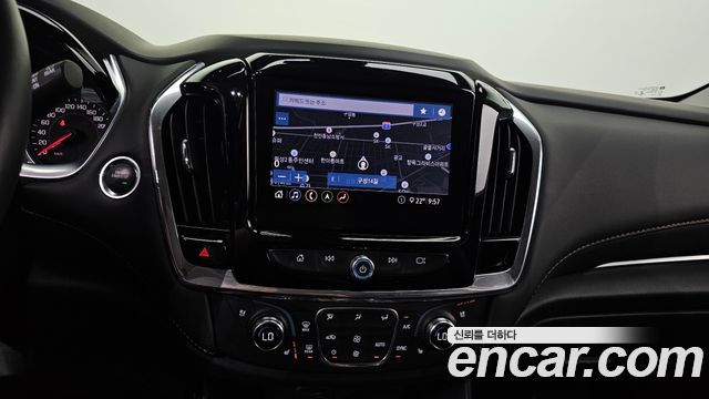 Chevrolet Traverse 3.6 AWD Redline 2020 — фото 14