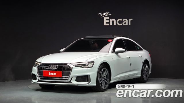 Audi A6 (C8) 45 TFSI Quattro Premium 2022 — фото 1