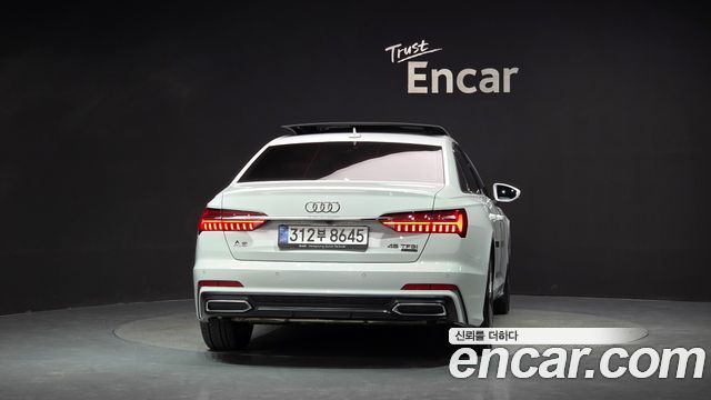 Audi A6 (C8) 45 TFSI Quattro Premium 2022 — фото 4