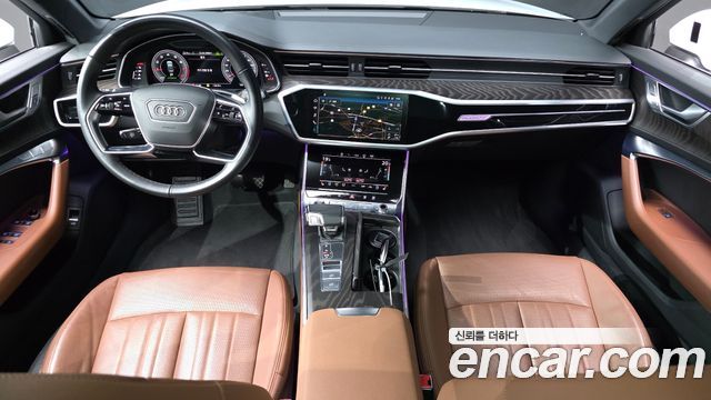 Audi A6 (C8) 45 TFSI Quattro Premium 2022 — фото 7