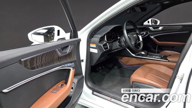 Audi A6 (C8) 45 TFSI Quattro Premium 2022 — фото 10