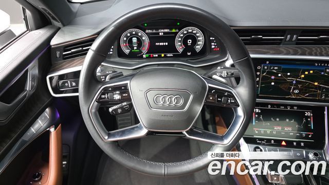 Audi A6 (C8) 45 TFSI Quattro Premium 2022 — фото 18