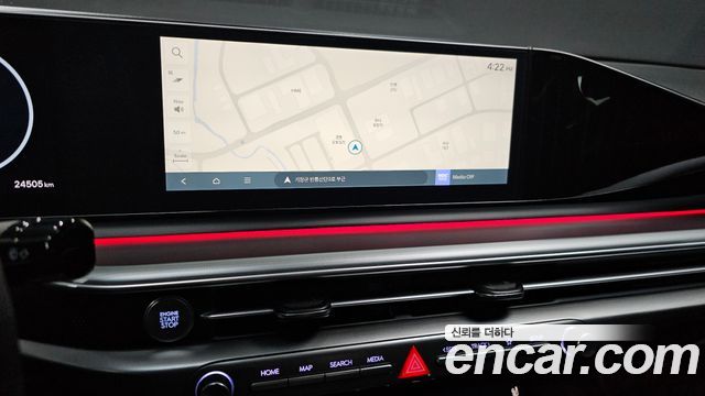 Hyundai Grandeur Hybrid (GN7) Premium 2025 — фото 17