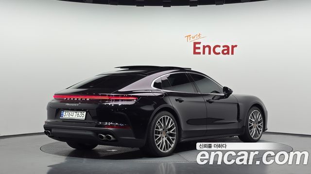 Porsche Panamera (976) 2.9 AWD 2024 — фото 2