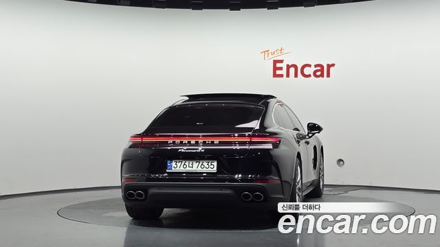 Porsche Panamera (976) 2.9 AWD 2024 — фото 4