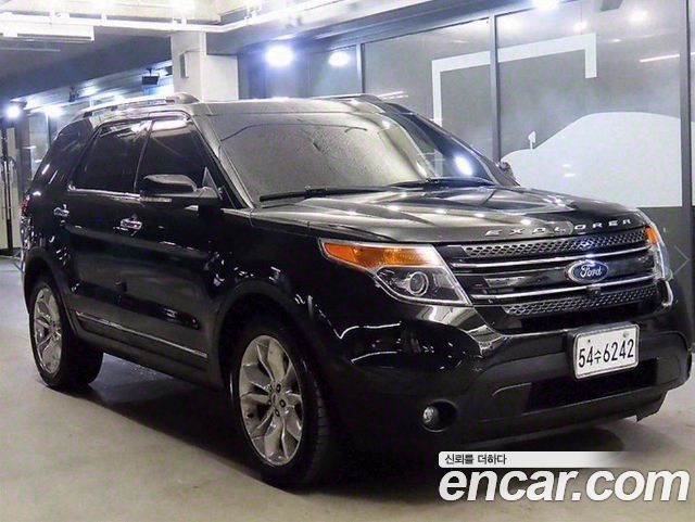 Ford Explorer 3.5 Limited 4WD 5th
