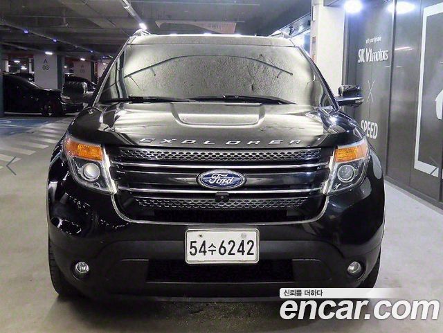 Ford Explorer 3.5 Limited 4WD 5th 2013 — фото 2