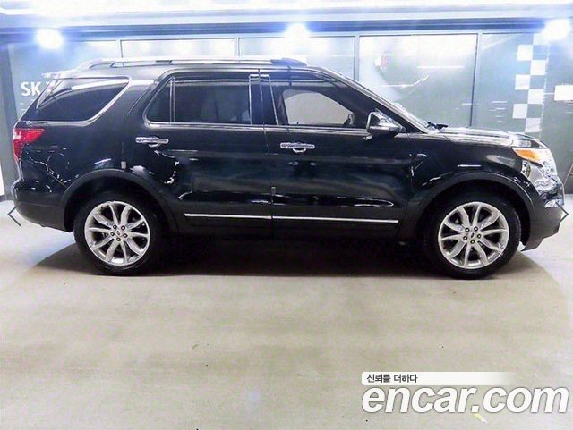 Ford Explorer 3.5 Limited 4WD 5th 2013 — фото 3