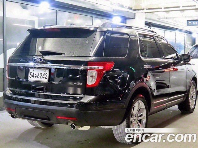 Ford Explorer 3.5 Limited 4WD 5th 2013 — фото 4