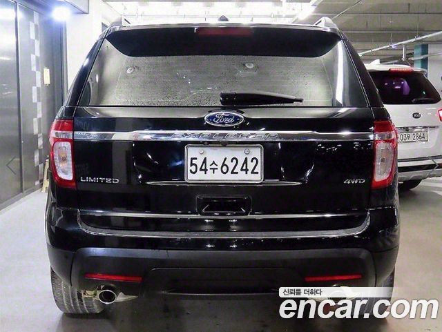 Ford Explorer 3.5 Limited 4WD 5th 2013 — фото 5
