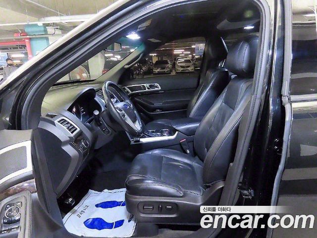 Ford Explorer 3.5 Limited 4WD 5th 2013 — фото 6
