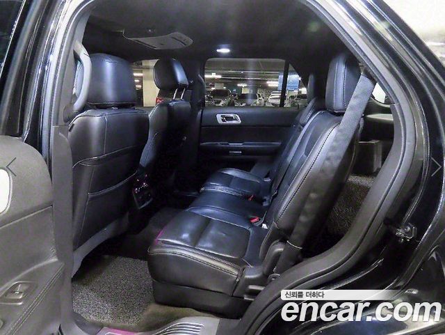 Ford Explorer 3.5 Limited 4WD 5th 2013 — фото 7