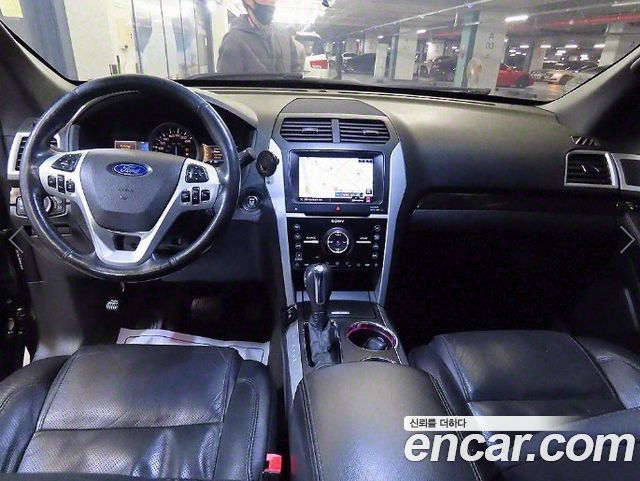 Ford Explorer 3.5 Limited 4WD 5th 2013 — фото 10