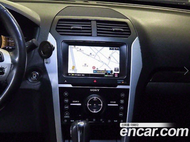 Ford Explorer 3.5 Limited 4WD 5th 2013 — фото 15