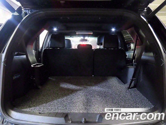 Ford Explorer 3.5 Limited 4WD 5th 2013 — фото 21