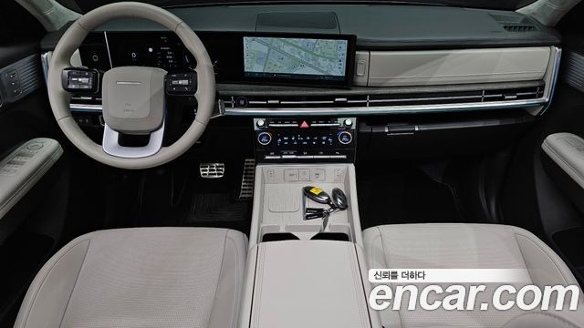 Hyundai Santa Fe (MX5) HEV 1.6 2WD Prestige 2024 — фото 7