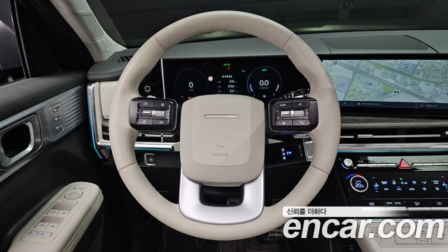 Hyundai Santa Fe (MX5) HEV 1.6 2WD Prestige 2024 — фото 13