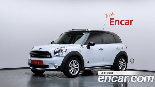 MINI Cooper D Countryman ALL4 1st 2016 — фото 1