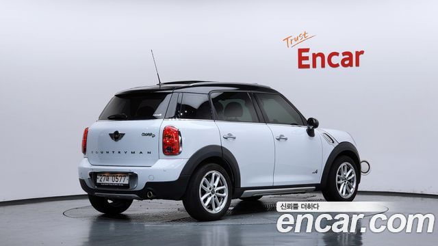 MINI Cooper D Countryman ALL4 1st 2016 — фото 2