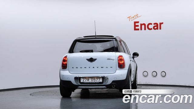 MINI Cooper D Countryman ALL4 1st 2016 — фото 4