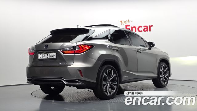 Lexus RX450h (IV) Executive 2019 — фото 2
